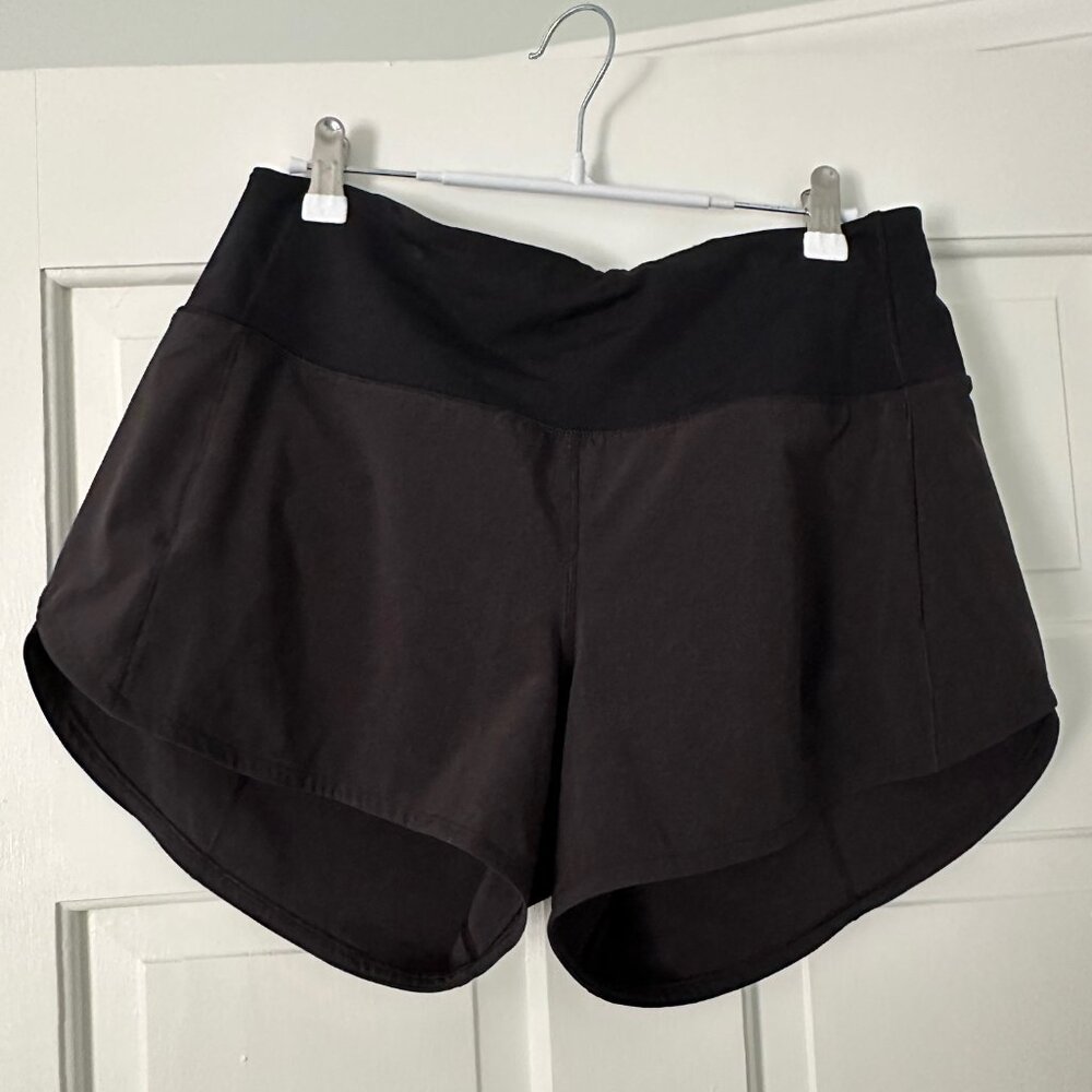 Lululemon Black Shorts Size 8